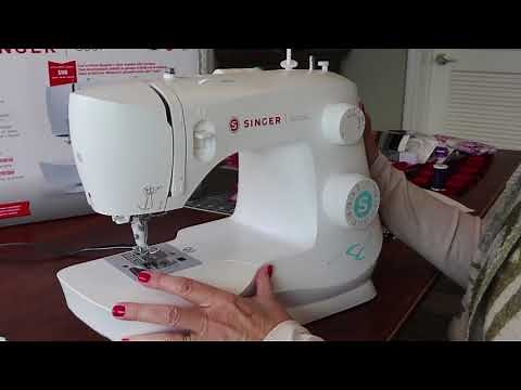 Learning to use your Singer Simple 3337