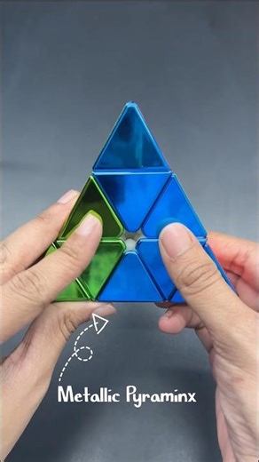 How to Solve a Pyraminx in Under 20 sec #shorts