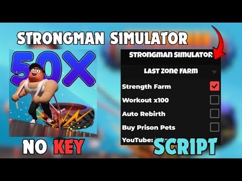 Strongman simulator script no key all Executors and devices