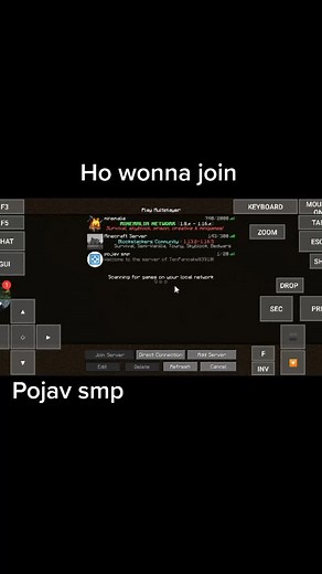 Join Pojav SMP Server 1.16.3-1.16.4 | Bedwars Tutorial | 2024