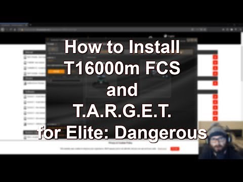 Easy Thrustmaster HOTAS Setup For Elite Dangerous