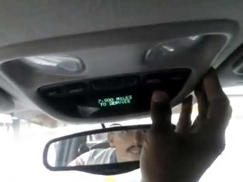 Resetting "Performance Service" Message on Jeep Grand Cherokee Laredo 99-2004 4.7 V8