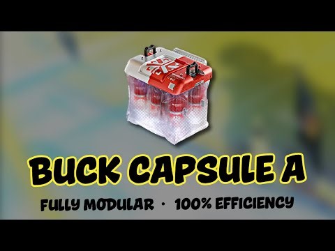 BUCK CAPSULE A - Compact 100% Efficiency Farm ( MAIN HUB ) [ Arknights: Endfield ]