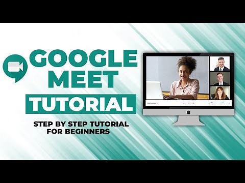 GOOGLE MEET TUTORIAL | How To Use Google Meet STEP BY STEP For Beginners! [COMPLETE GUIDE]