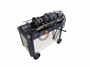 [Hot Item] Manufacturer Hydraulic 32mm Rebar Thread Rolling Machine 220V 380V Three-Phase Roll Thread Machine