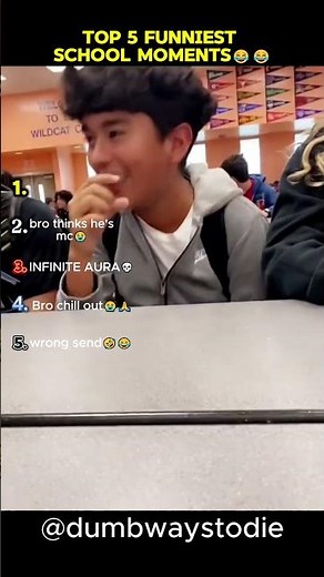 Top 5 Funniest School Moments! 😂