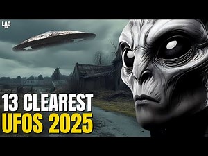13 Irrefutable Alien And UFO Sightings Caught on Camera | Undeniable Footage 2025