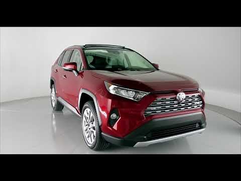 新型RAV4 Limitedグレード（米国仕様）