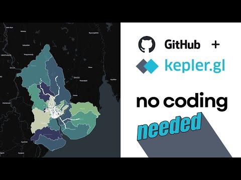 Kepler.gl Tutorial: Visualize Geospatial Data & Deploy to GitHub