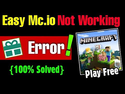EasyMc Launcher Error // Easymc WebSite Error / EasyMc Crash {100% Solution}