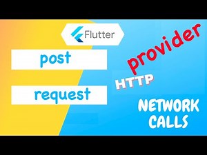 Flutter Provider Http Post Request Example | With Given Code | Signup Page Restful Api