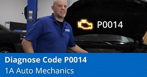 P0014 - Diagnose a Rough Running GM Engine with a Check Engine Light