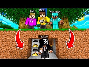 Hoe Wij De Hacker Hebben Verslagen! (Minecraft Survival Film)