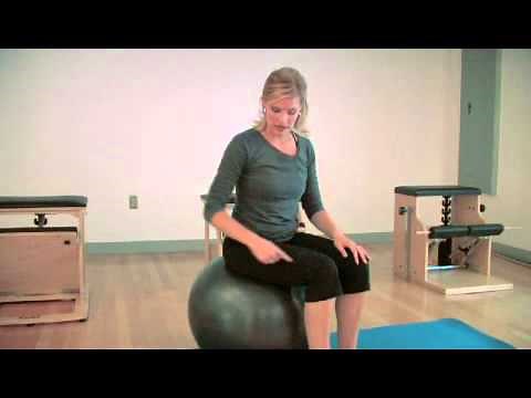 How to Inflate an Exercise Ball