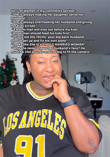 Here’s my advice to married women and women who want to stay “happily married”. Never take marital advice from women on social media. Don’t let a blind person help you cross the street when you can see. A lot of people question what they can’t relate to and judge what they can never understand. Not because they want to help you. But because they don’t think you deserve better than them. #millicentxandercs #momtok #marriedlife #couplegoals #momlife
