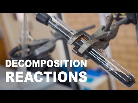 Decomposition Reactions