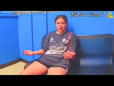 19-Year-Old Walmart Shoplifter Gets Caught Using Fake Receipt, Police Step In