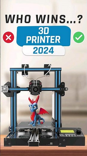 Best 3D Printer 2024 !