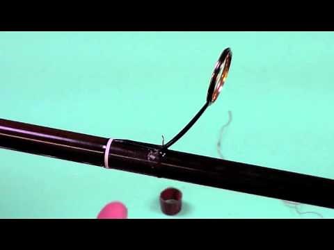 Fishing Rod Guide Removal