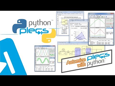 PLECS Automatisation with Python Part-1.