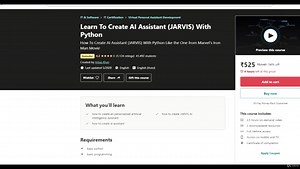 Learn To Create Advance AI Assistant ( JARVIS 2.0) With Python