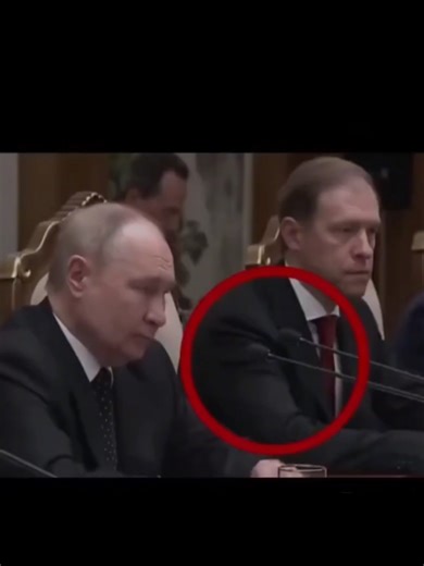 Vladimir Putin's secret signals - cryptic gestures Known only to his close entourage. #fypviral #viral #fyp #putin #russia