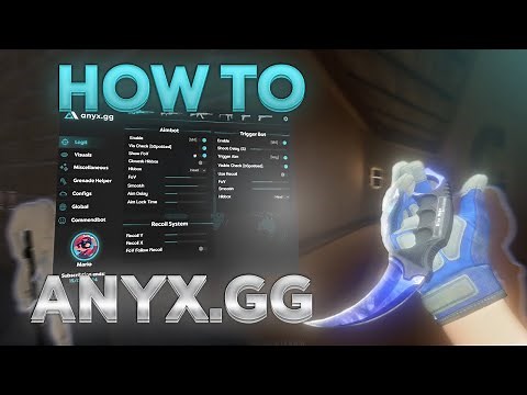 HOW TO INJECT AND USE CS2 CHEATS! (TUTORIAL+GAMEPLAY) | ANYX.GG