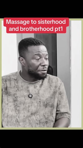 Massage to Sisterhood and Brotherhood Part 1