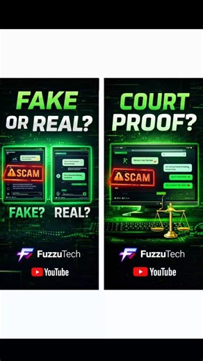 Don’t trust screenshots again ⚠️ AI exposes fake proofs in seconds! #shortsfeed