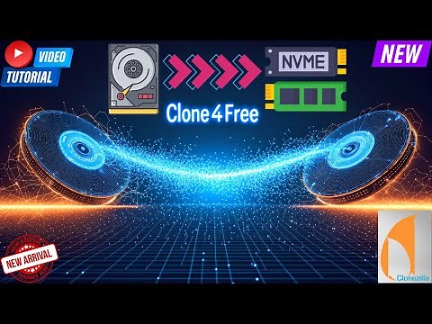 How to Clone a Smaller Boot Disk onto a Larger Disk for Free with Clonezilla & Delete Disk Partition