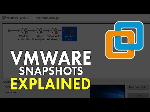 VMWARE SNAPSHOTS EXPLAINED