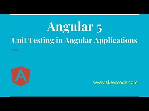 Unit Testing in Angular Apps | Karma and Jasmine Tutorial