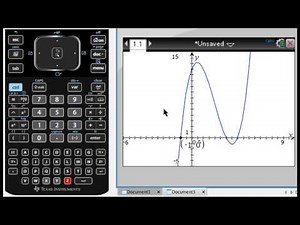 TI-Nspire - Graphing Functions