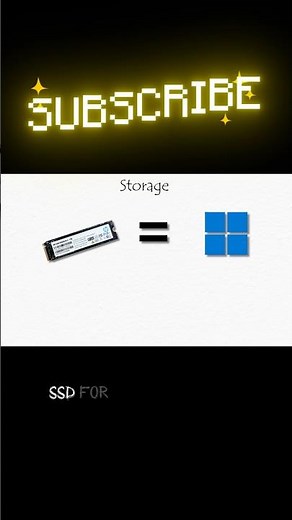 Pc Component Explained | Storage | #pc #simplyexplained #storage #ssd #hdd #tech #explained #shorts