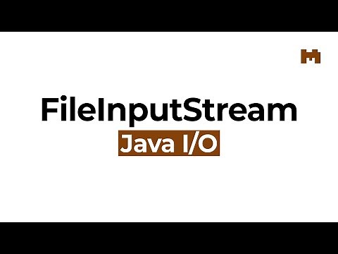 Cómo usar FileInputStream – Curso de Java IO