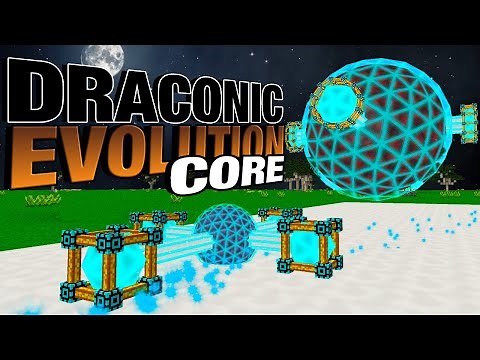 How to make an ENERGY CORE from Draconic Evolution (Tier 1-7)