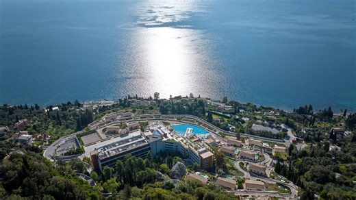 Inside the luxury resort on stunning Greek island - you'll never want to leave