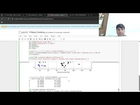 K-Means Clustering Explained with Python | Machine Learning Practical Experiment