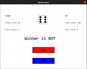 Pig Game in Python With Source Code - Source Code & Projects