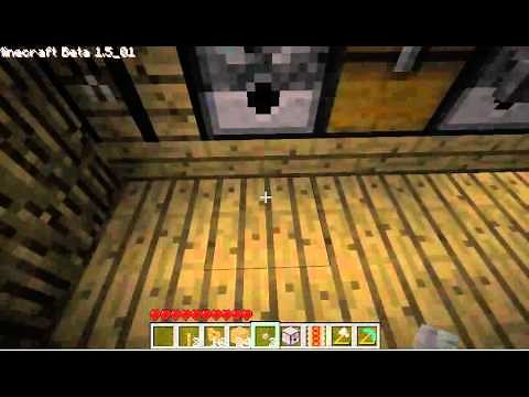 Minecraft dispenser button trick