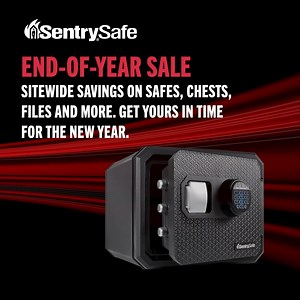 7.4K views · 31 reactions | Start the new year with better protection and savings on safes, chests, and more. | SentrySafe | Facebook