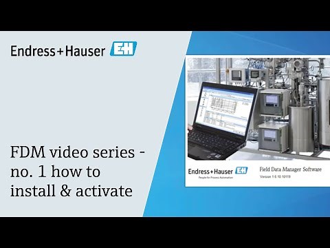 FDM video series - no.1 | How to install and activate FDM