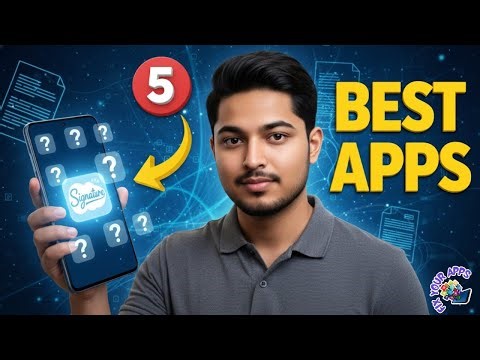 5 Best Apps Sign Document On Android