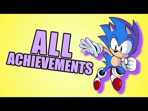 SONIC MANIA | Achievement Overview