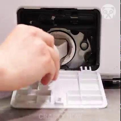 184K views · 1K reactions | 8 Amazing Washing Machine Maintenance Hacks! | Crafty Panda How | Facebook