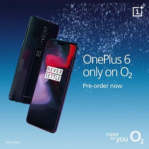 All the speed and specs, at an enviable price. Pre-order the OnePlus 6, only available through OnePlus and O2. http://o2.uk/OnePlus6 | O2