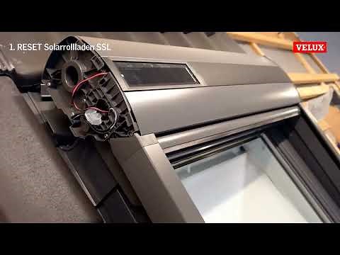 RESET an VELUX Rollläden und Markisen