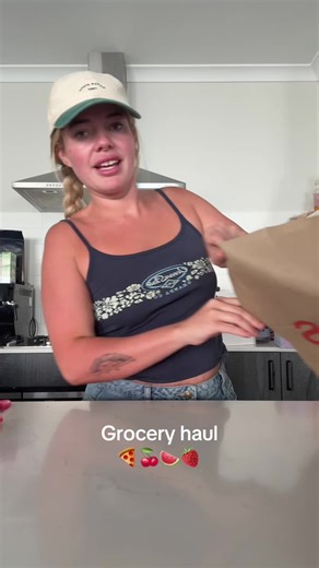 Weekly Grocery Haul Overview