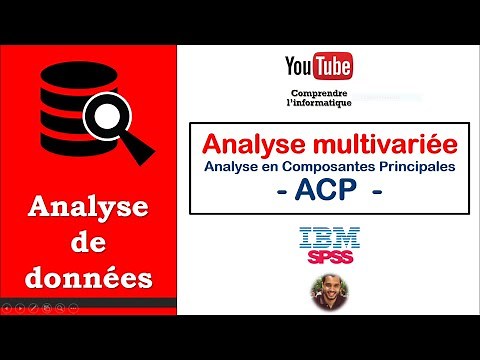 Analyse de données : ACP sous SPSS : Guide Complet