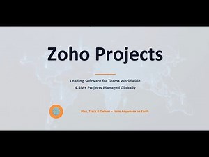 Zoho Projects Tutorial for Beginners: Setup, Task Management, and Gantt/Kanban Boards